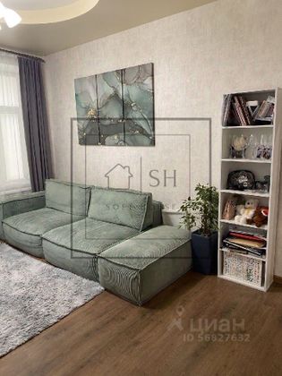 Аренда 3-комнатной квартиры 58 м², 2/6 этаж