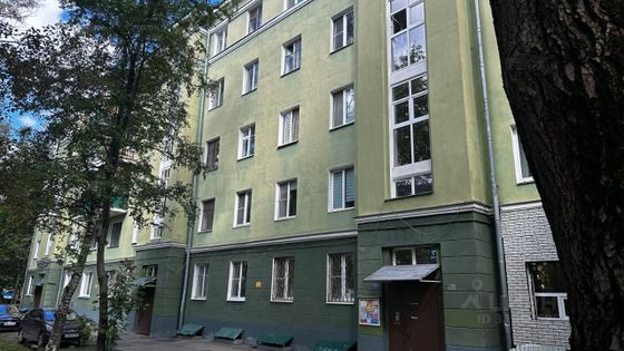 Продажа 2 комнат, 25,7 м², 4/5 этаж