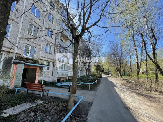 Продажа 2-комнатной квартиры 38,6 м², 5/5 этаж