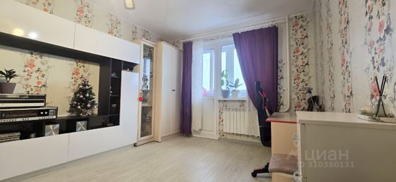 Продажа 1-комнатной квартиры 38 м², 15/17 этаж