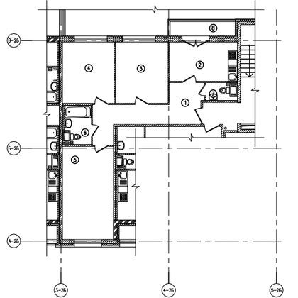 85,4 м², 3-комн. квартира, 5/9 этаж