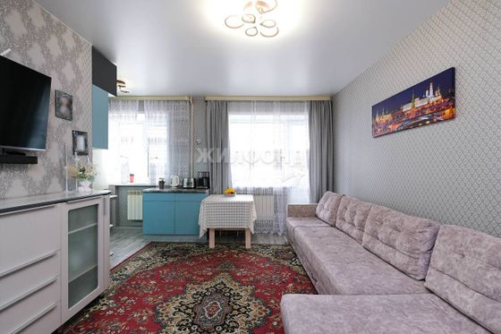 Продажа 3-комнатной квартиры 56,7 м², 4/5 этаж