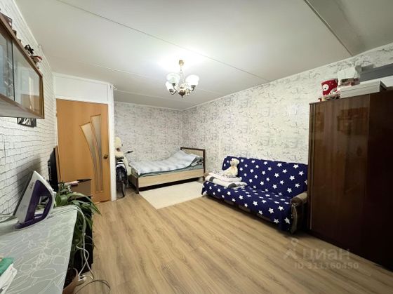 Продажа 1-комнатной квартиры 34,8 м², 10/12 этаж