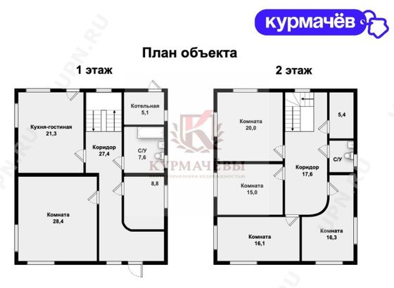 Продажа дома, 266 м²