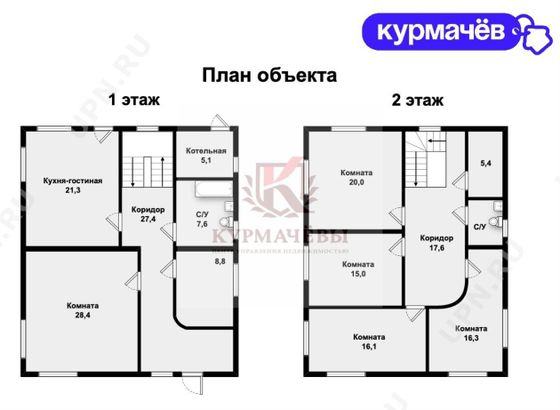 Продажа дома, 266 м²