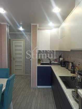 Продажа 2-комнатной квартиры 52 м², 3/3 этаж