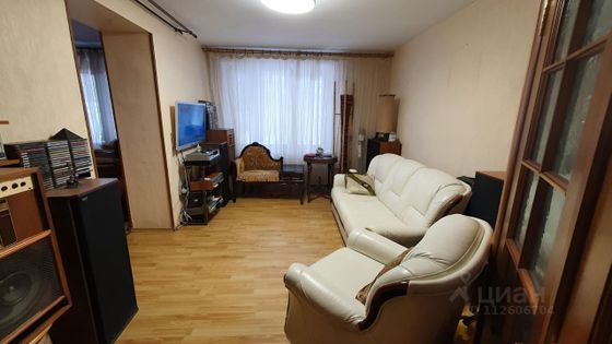 Продажа 2-комнатной квартиры 56,6 м², 1/12 этаж