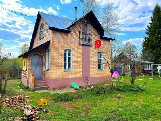 Продажа дома, 84 м², с участком 8 соток