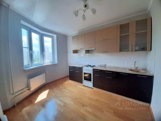 Продажа 1-комнатной квартиры 43 м², 14/17 этаж