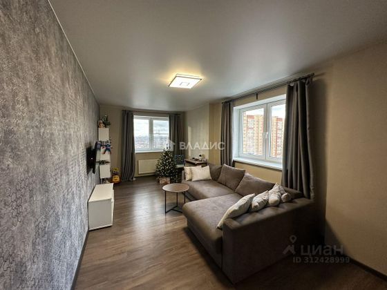 Продажа 2-комнатной квартиры 63,4 м², 13/17 этаж