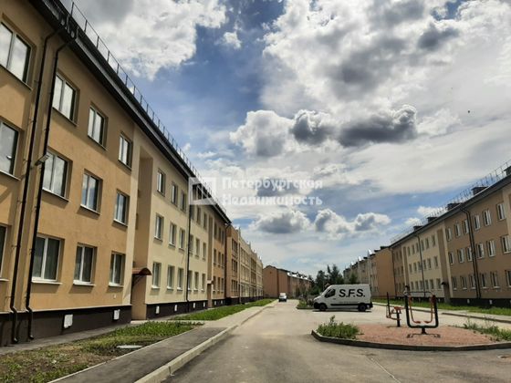 Продажа квартиры-студии 22,4 м², 3/3 этаж