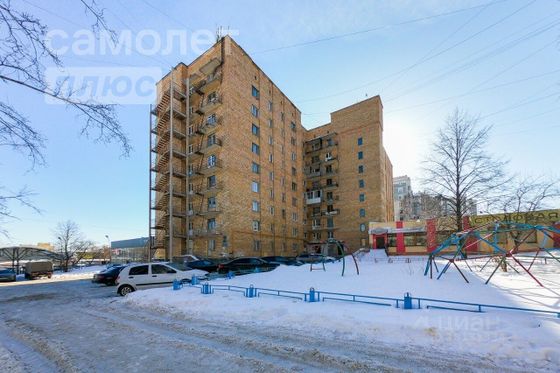 Продажа 1 комнаты, 16,9 м², 1/9 этаж