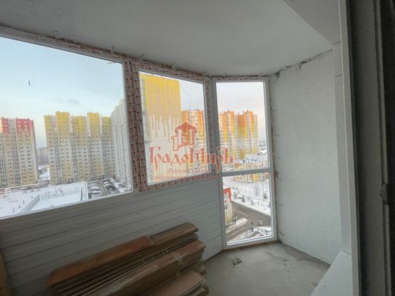 Продажа 1-комнатной квартиры 36 м², 8/17 этаж