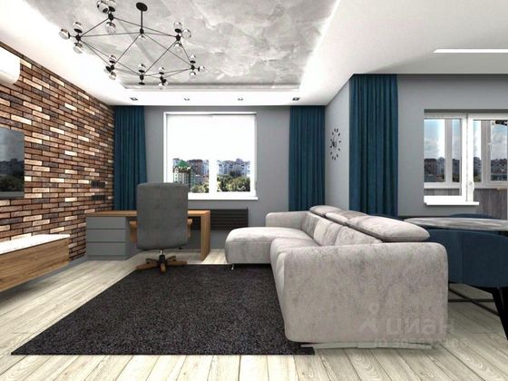 Продажа 3-комнатной квартиры 83,6 м², 11/24 этаж