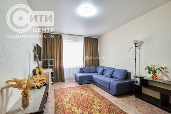 Продажа 1-комнатной квартиры 39,1 м², 11/17 этаж