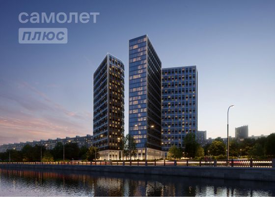 Продажа 1-комнатной квартиры 34 м², 2/26 этаж