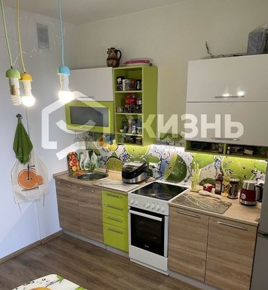 Продажа 1-комнатной квартиры 41,1 м², 9/19 этаж