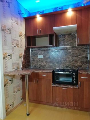 Продажа 1-комнатной квартиры 19,1 м², 5/5 этаж