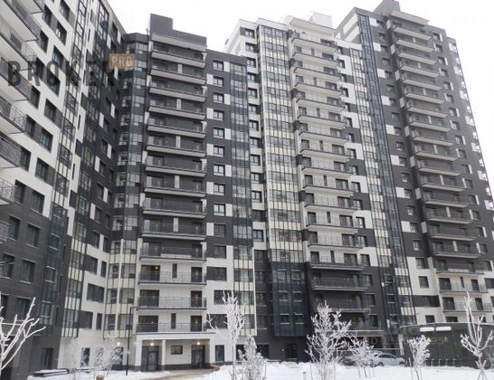 Продажа 1-комнатной квартиры 33,8 м², 10/25 этаж