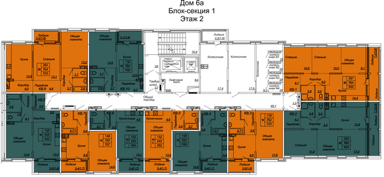 Продажа квартиры-студии 26,2 м², 2/17 этаж