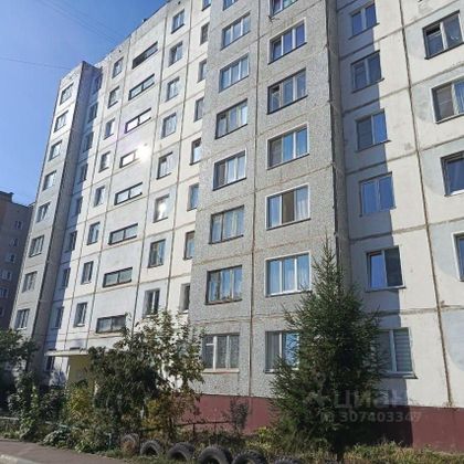 Продажа 3-комнатной квартиры 63,6 м², 2/9 этаж