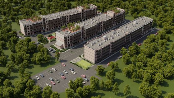 Продажа 3-комнатной квартиры 62,5 м², 1/4 этаж