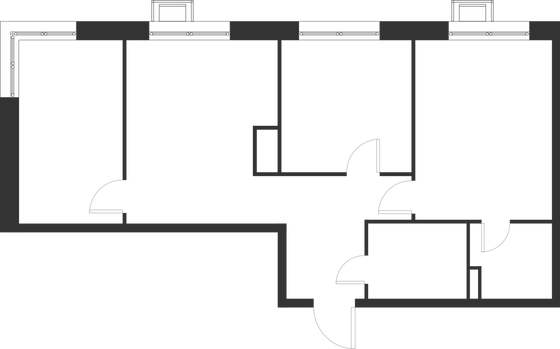 Продажа 3-комнатной квартиры 65,6 м², 4/17 этаж