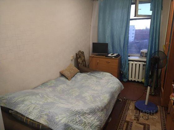 Продажа 1 комнаты, 13,7 м², 6/7 этаж