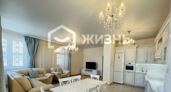 Продажа 3-комнатной квартиры 125,2 м², 7/22 этаж