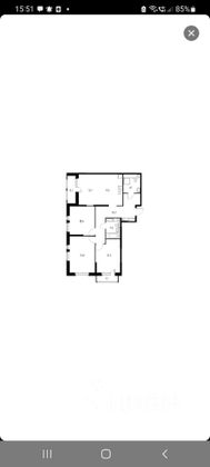 Продажа 3-комнатной квартиры 89,5 м², 24/25 этаж
