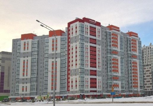 Продажа 1-комнатной квартиры 56,9 м², 15/16 этаж