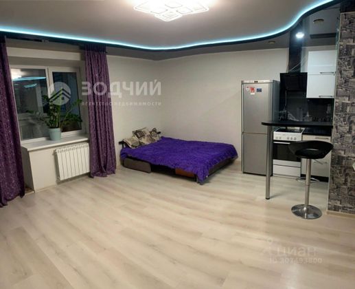 Аренда квартиры-студии 38 м², 1/9 этаж