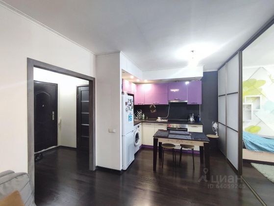 Продажа 2-комнатной квартиры 53,5 м², 5/10 этаж