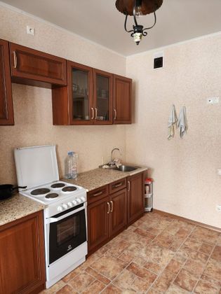 Продажа 1-комнатной квартиры 39,8 м², 2/17 этаж