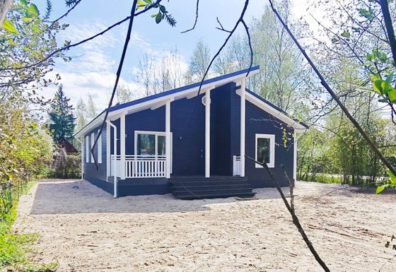 Продажа дома, 120 м², с участком 6 соток