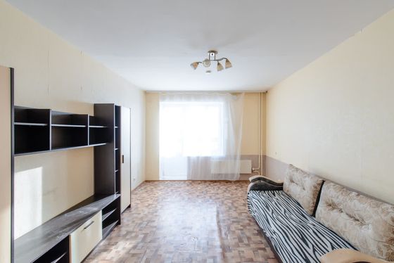 Продажа 1-комнатной квартиры 39,8 м², 6/12 этаж