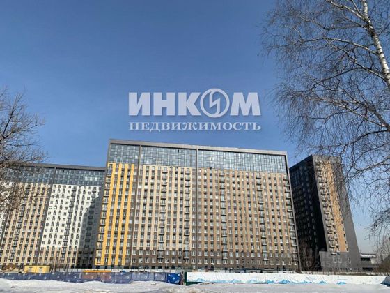 Продажа 1-комнатной квартиры 33 м², 16/18 этаж