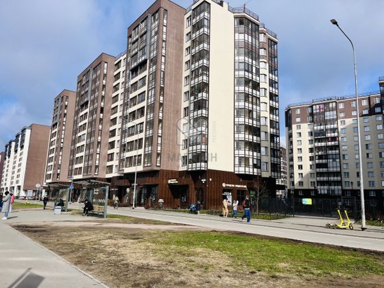 Продажа 1-комнатной квартиры 42 м², 10/13 этаж