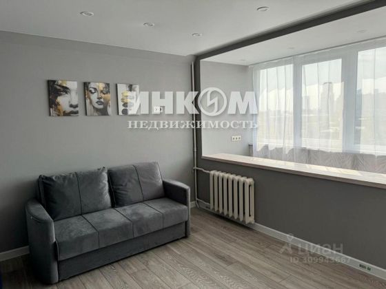 Продажа 1-комнатной квартиры 33,5 м², 10/12 этаж