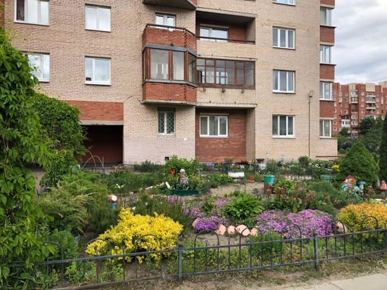 Продажа 1-комнатной квартиры 34,5 м², 2/11 этаж