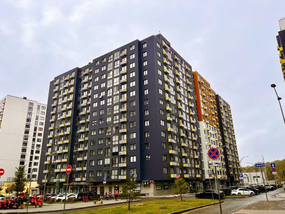 Продажа 1-комнатной квартиры 30,3 м², 12/15 этаж