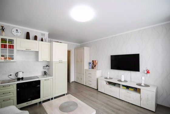 Продажа квартиры-студии 26,5 м², 5/19 этаж