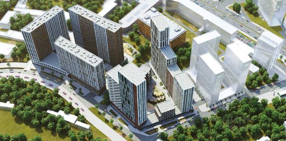 Продажа квартиры-студии 23,6 м², 3/7 этаж