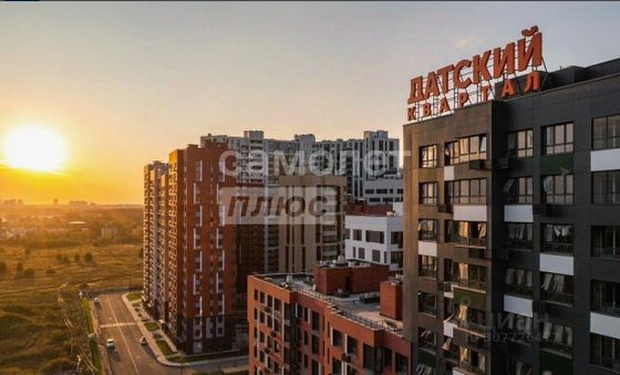 Продажа 1-комнатной квартиры 33,6 м², 15/21 этаж