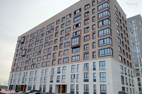 Продажа 1-комнатной квартиры 40,2 м², 8/18 этаж