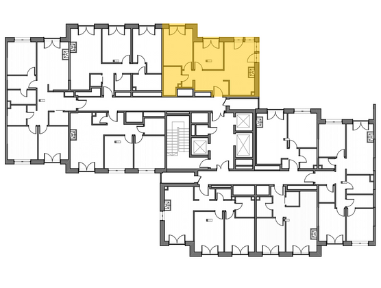 Продажа 2-комнатной квартиры 78,5 м², 20/21 этаж