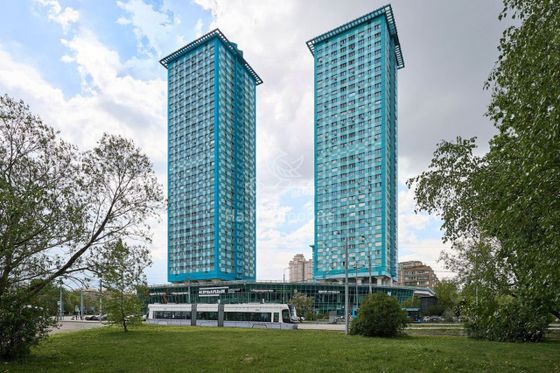 Продажа 3-комнатной квартиры 57,4 м², 30/34 этаж