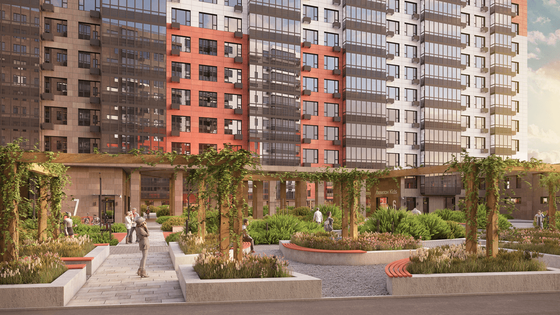 Продажа квартиры-студии 29,8 м², 14/14 этаж