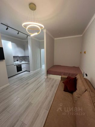 Аренда квартиры-студии 33 м², 20/26 этаж