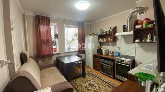 Продажа 1-комнатной квартиры 33,3 м², 8/28 этаж